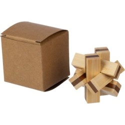 Geschicklichkeitsspiel - Braun