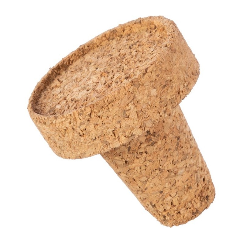 Flaschenverschluss - Braun