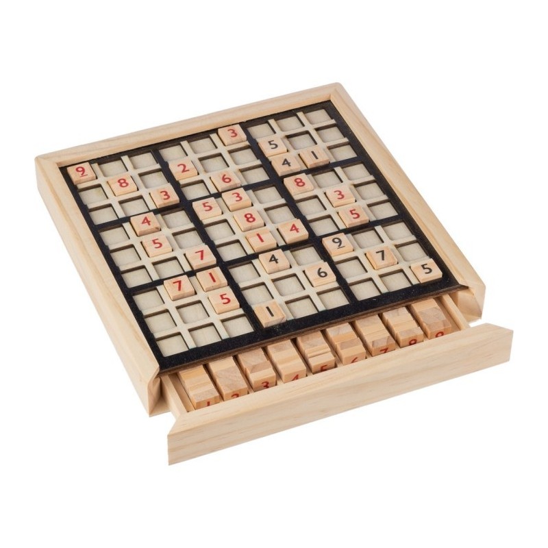 Sudoku Spiel - Braun
