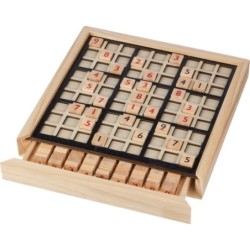Sudoku Spiel - Braun