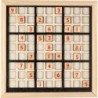 Sudoku Spiel - Braun