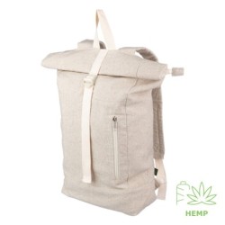 Aufrollbarer Rucksack - Beige