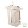 Aufrollbarer Rucksack - Beige