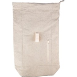 Aufrollbarer Rucksack - Beige