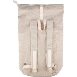 Aufrollbarer Rucksack - Beige