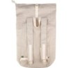 Aufrollbarer Rucksack - Beige