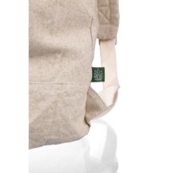 Aufrollbarer Rucksack - Beige