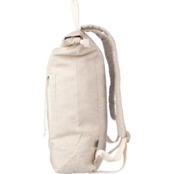 Aufrollbarer Rucksack - Beige
