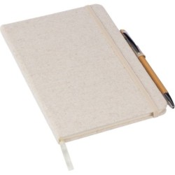 Notizbuch ca. A5 - Beige