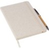 Notizbuch ca. A5 - Beige