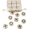 Ein Spiel „ Tic-Tac-Toe “. - Beige