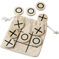 Ein Spiel „ Tic-Tac-Toe “. - Beige