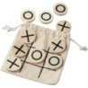 Ein Spiel „ Tic-Tac-Toe “. - Beige