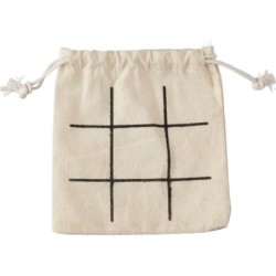 Ein Spiel „ Tic-Tac-Toe “. - Beige