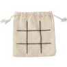 Ein Spiel „ Tic-Tac-Toe “. - Beige