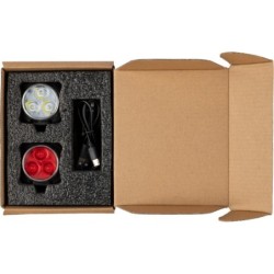 Set von Fahrradlampen - Multicolor