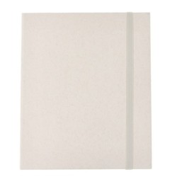 Farbstiftset, Radiergummi, Notizbuch - Weiß