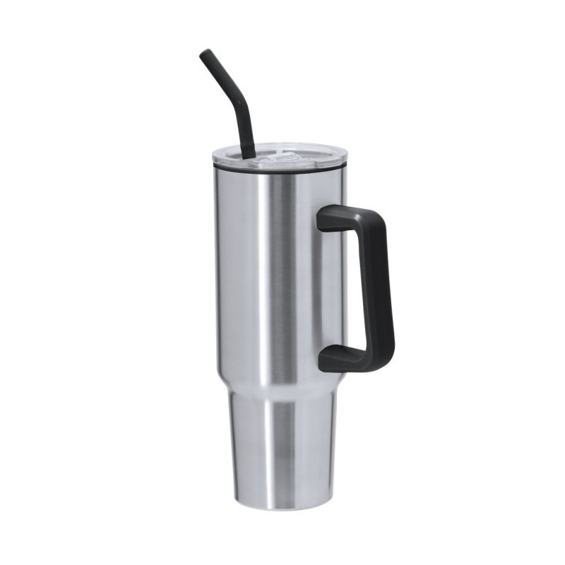 Thermobecher 1200 ml - Silber