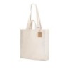 Einkaufstasche aus recycelter Baumwolle - Beige
