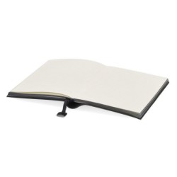 Geschenkset, Thermobecher 470 ml, Notizbuch A5, Kugelschreiber, Geschenkbox - Schwarz