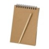 Rubbelheft ca. A6, Rubbelpapier - Beige