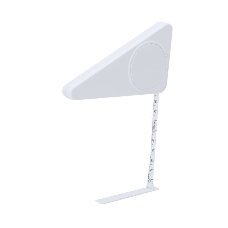 Maßband 2m für die Höhenmessung - Weiß