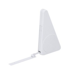 Maßband 2m für die Höhenmessung - Weiß