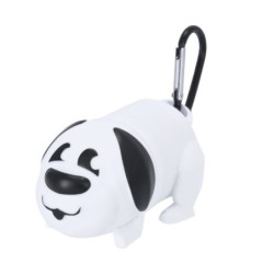 Kotbeutelspender für Hundekot - Weiß