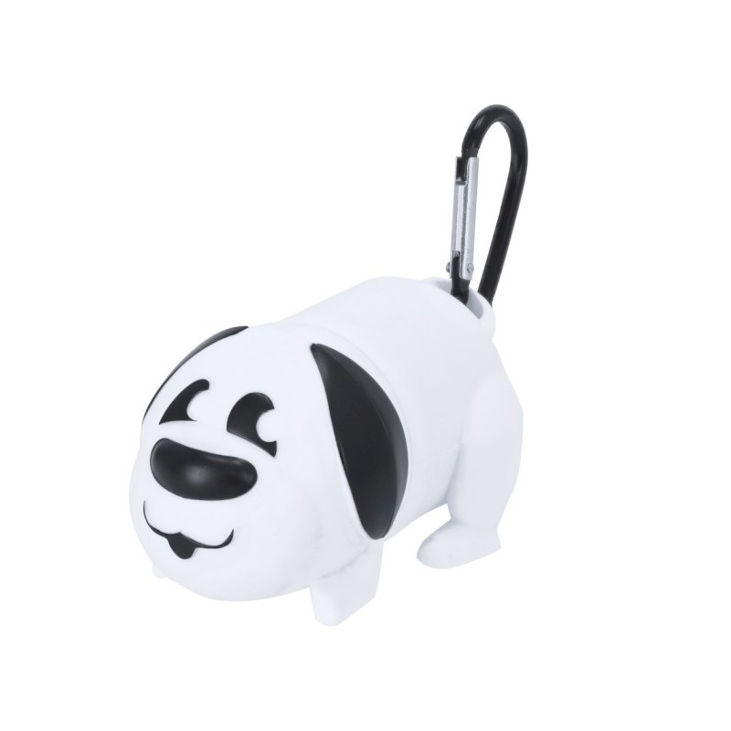 Kotbeutelspender für Hundekot - Weiß