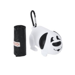 Kotbeutelspender für Hundekot - Weiß