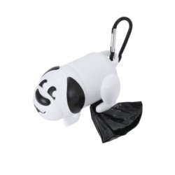 Kotbeutelspender für Hundekot - Weiß