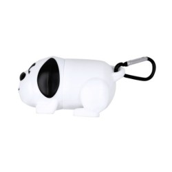 Kotbeutelspender für Hundekot - Weiß