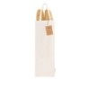 Einkaufstasche aus recycelter Baumwolle - Beige