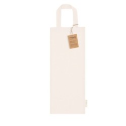 Einkaufstasche aus recycelter Baumwolle - Beige