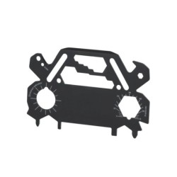 Multifunktionswerkzeug „Auto“, 30 Funktionen - Schwarz