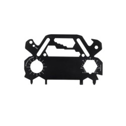 Multifunktionswerkzeug „Auto“, 30 Funktionen - Schwarz