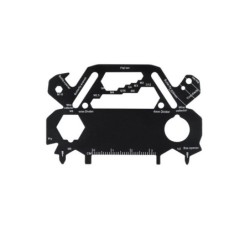 Multifunktionswerkzeug „Auto“, 30 Funktionen - Schwarz