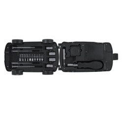 Werkzeugset „Auto“ 20 Teile, 2 LED - Schwarz