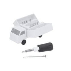 Werkzeugset „LKW“ 15 El. - Weiß