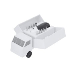 Werkzeugset „LKW“ 15 El. - Weiß