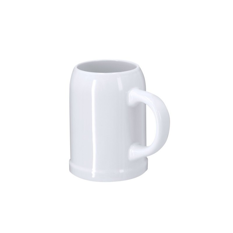 Keramikbecher 500 ml - Weiß