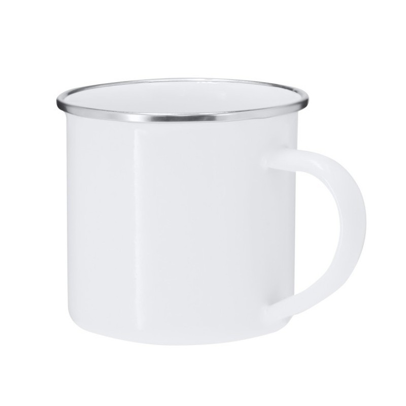 Keramikbecher 200 ml - Weiß