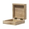 Geschenkbox aus Holz - Beige