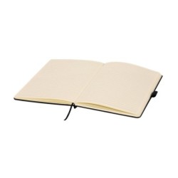 Geschenkset, Schlüsselanhänger, Notizbuch ca. A5, Kugelschreiber, Geschenkbox - Schwarz