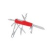 Multifunktionswerkzeug, Taschenmesser, 15 Funktionen - Rot