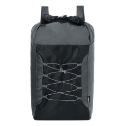 RPET Rucksack - Schwarz