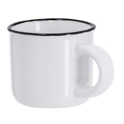 Keramikbecher 85 ml - Schwarz