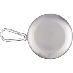 Faltbarer Reisebecher 220 ml - Silber