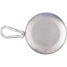 Faltbarer Reisebecher 220 ml - Silber