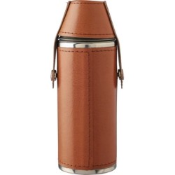 Flachmann 230 ml - Braun